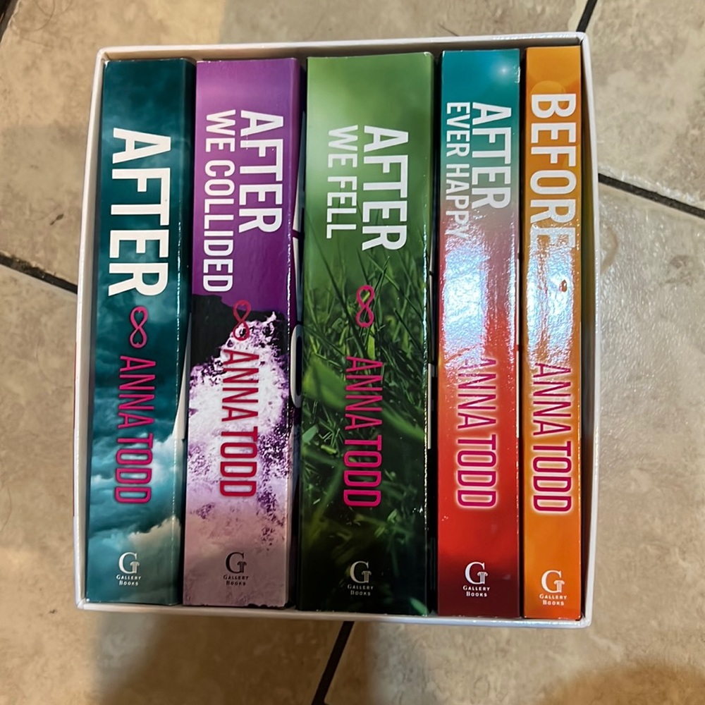 AFTER BY ANNA TODD